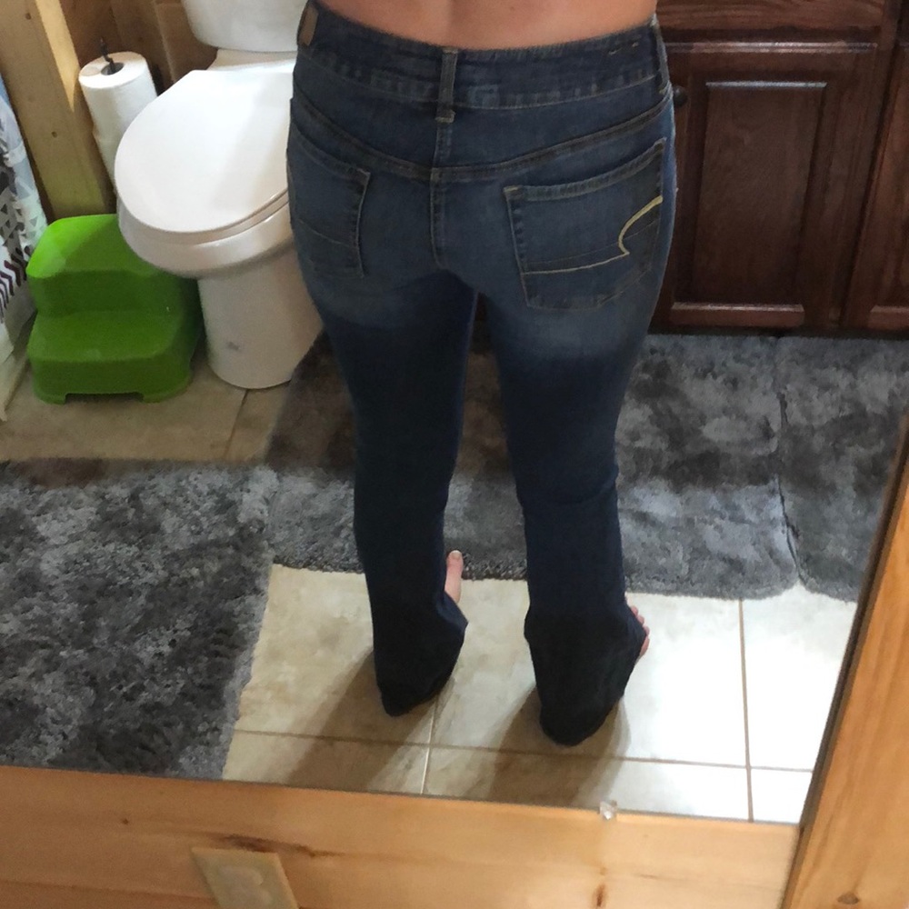 American Eagle Blue Jeans